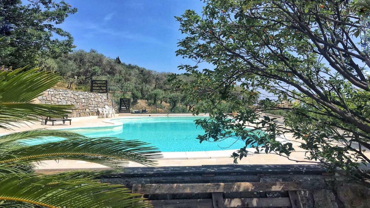 Villa Ue Marin Cervo Esterno foto